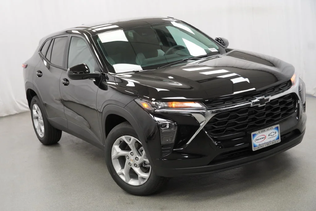 New 2026 Mosaic Black Metallic Chevrolet LS image 12