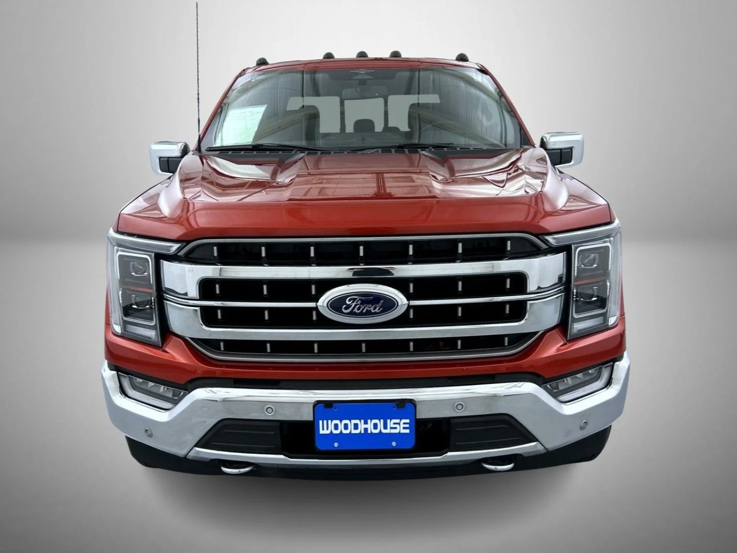 Used 2023 Red Ford Lariat image 2