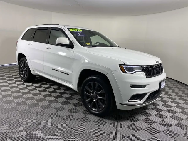 2019 Jeep Grand Cherokee High Altitude