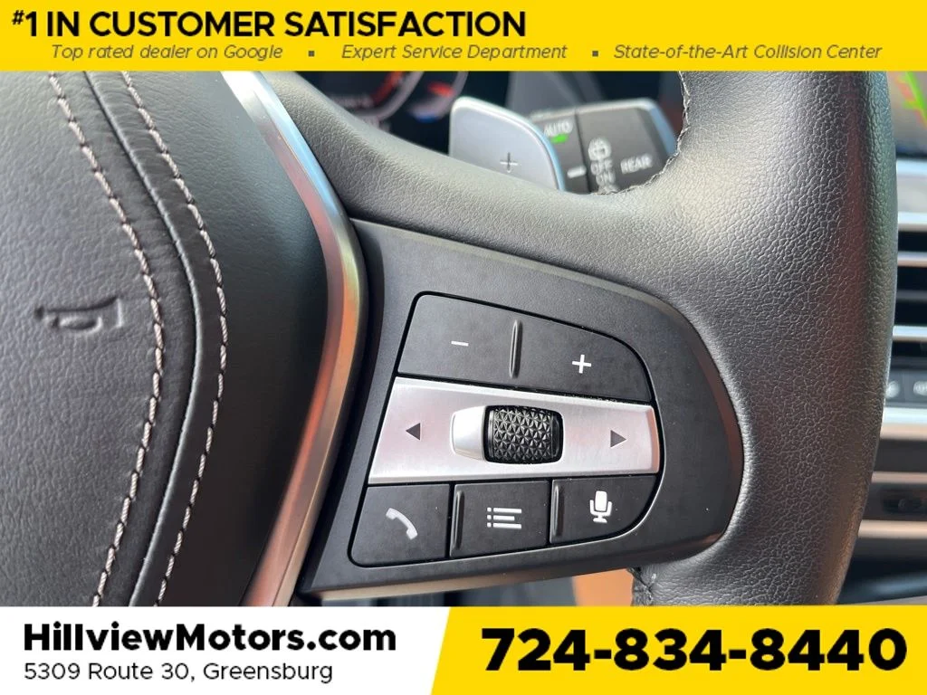 Certified Used 2022 Black Sapphire Metallic BMW xDrive40i image 19
