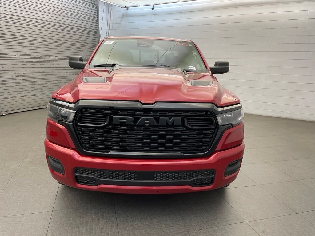 New 2026 Molten Red Pearl-Coat Exterior Paint RAM Express image 8