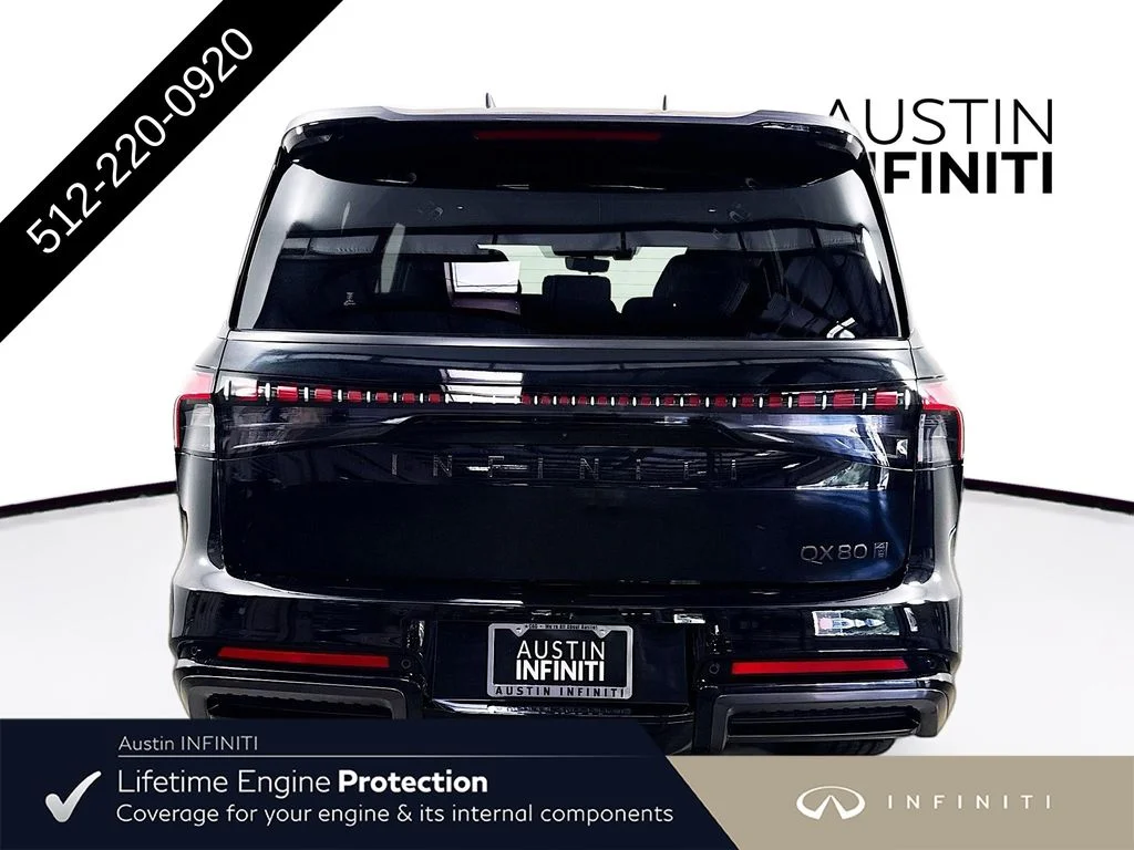 New 2027 2T MINERAL BLAC INFINITI AUTOGRAPH image 8