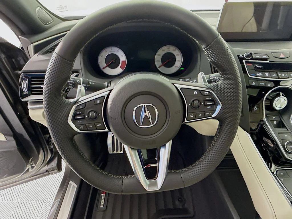 New 2026 Liquid Carbon Metallic Acura A-Spec Advance Package image 12