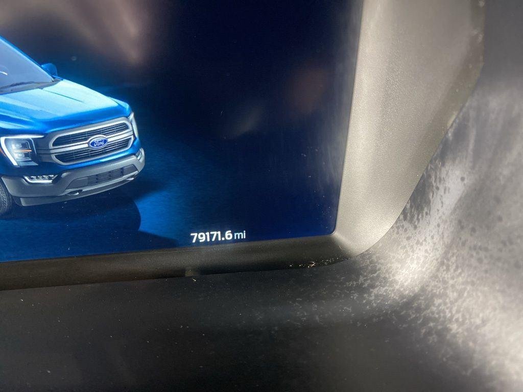 Used 2022 Agate Black Ford LARIAT image 16