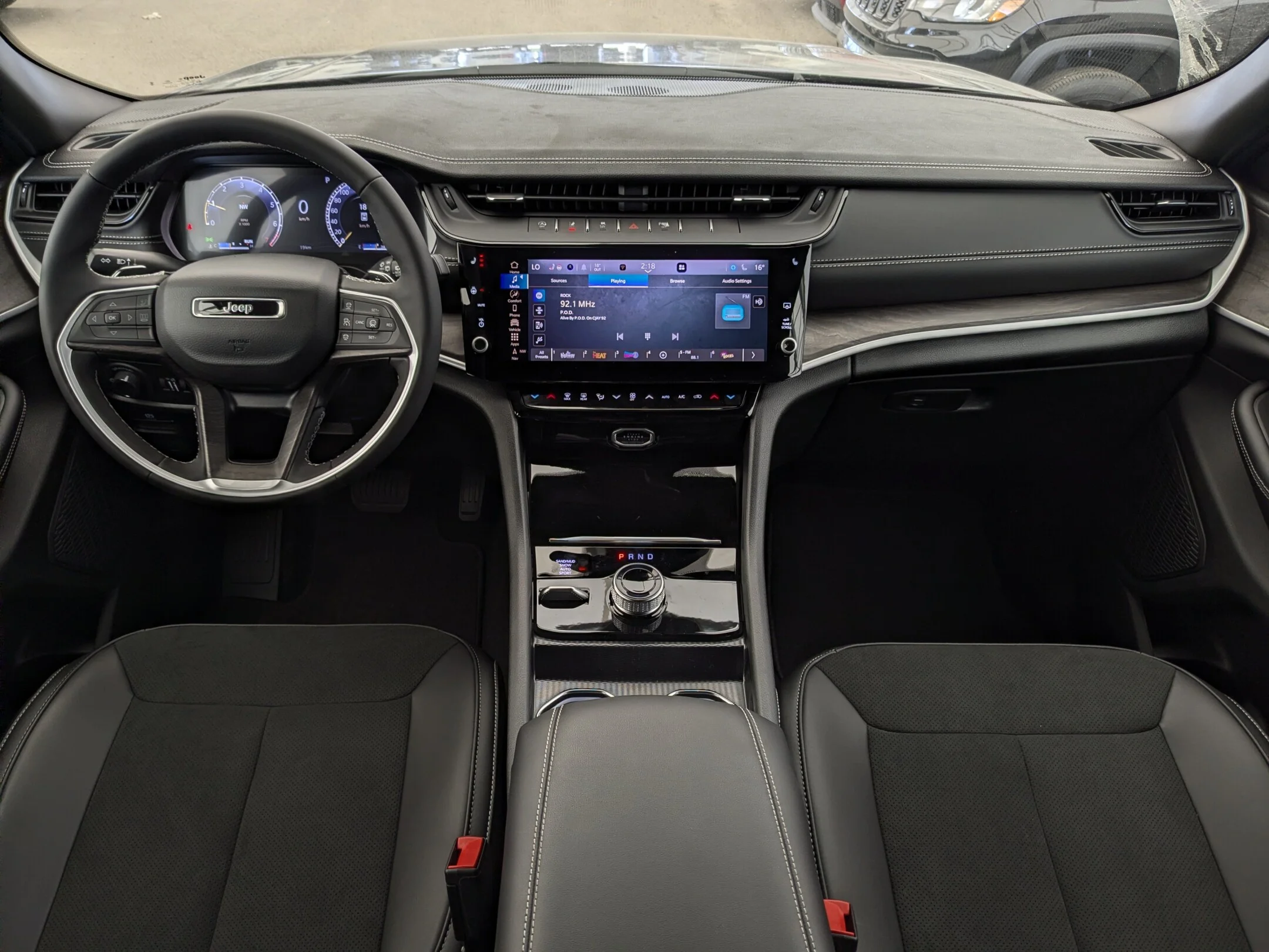 New 2026 Black Jeep Altitude - - 20 Gloss Black Wheels - Capri Leatherette/Suede - Remote Start - Altitude Pkg & More! image 26