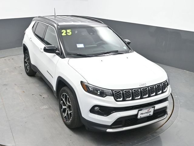 Used 2025 White Jeep Limited image 19