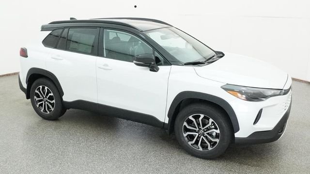 New 2026 Beige Toyota Hybrid SE image 19
