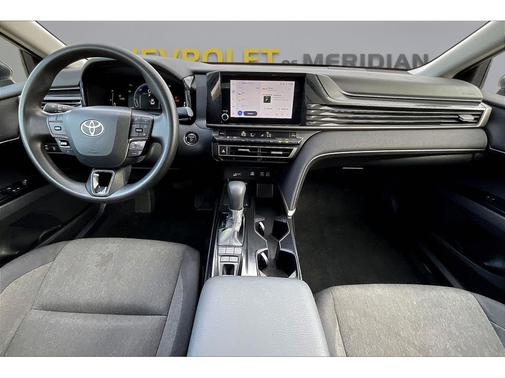 Used 2025 Silver Toyota LE image 12