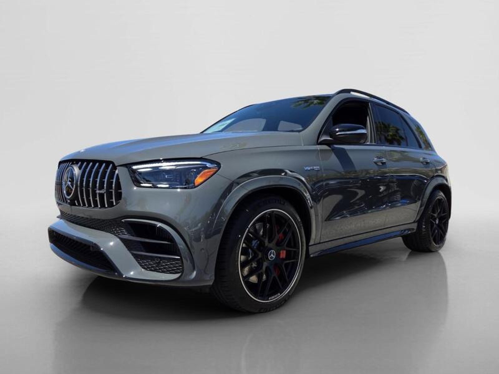 New 2026 MANUFAKTUR Silicon Grey Mercedes-Benz AMG® GLE 63 S 4MATIC+ SUV image 8