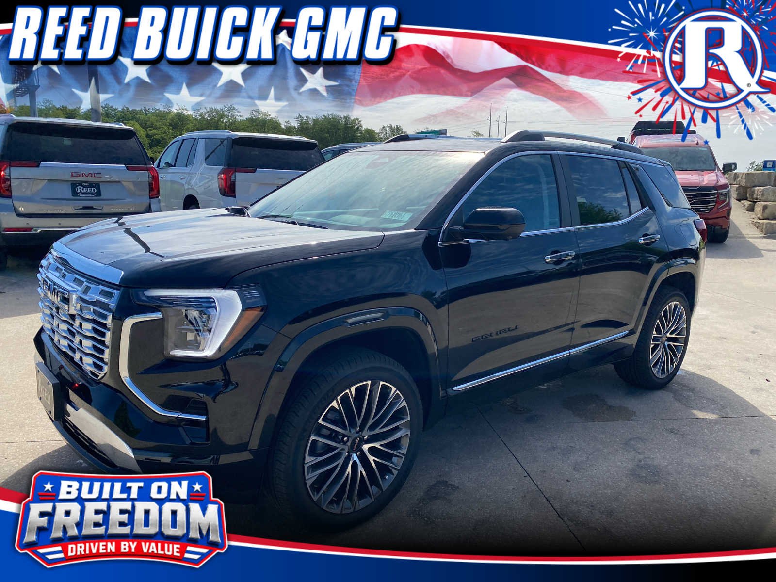 New 2026 Ebony Twilight Metallic GMC Denali image 1