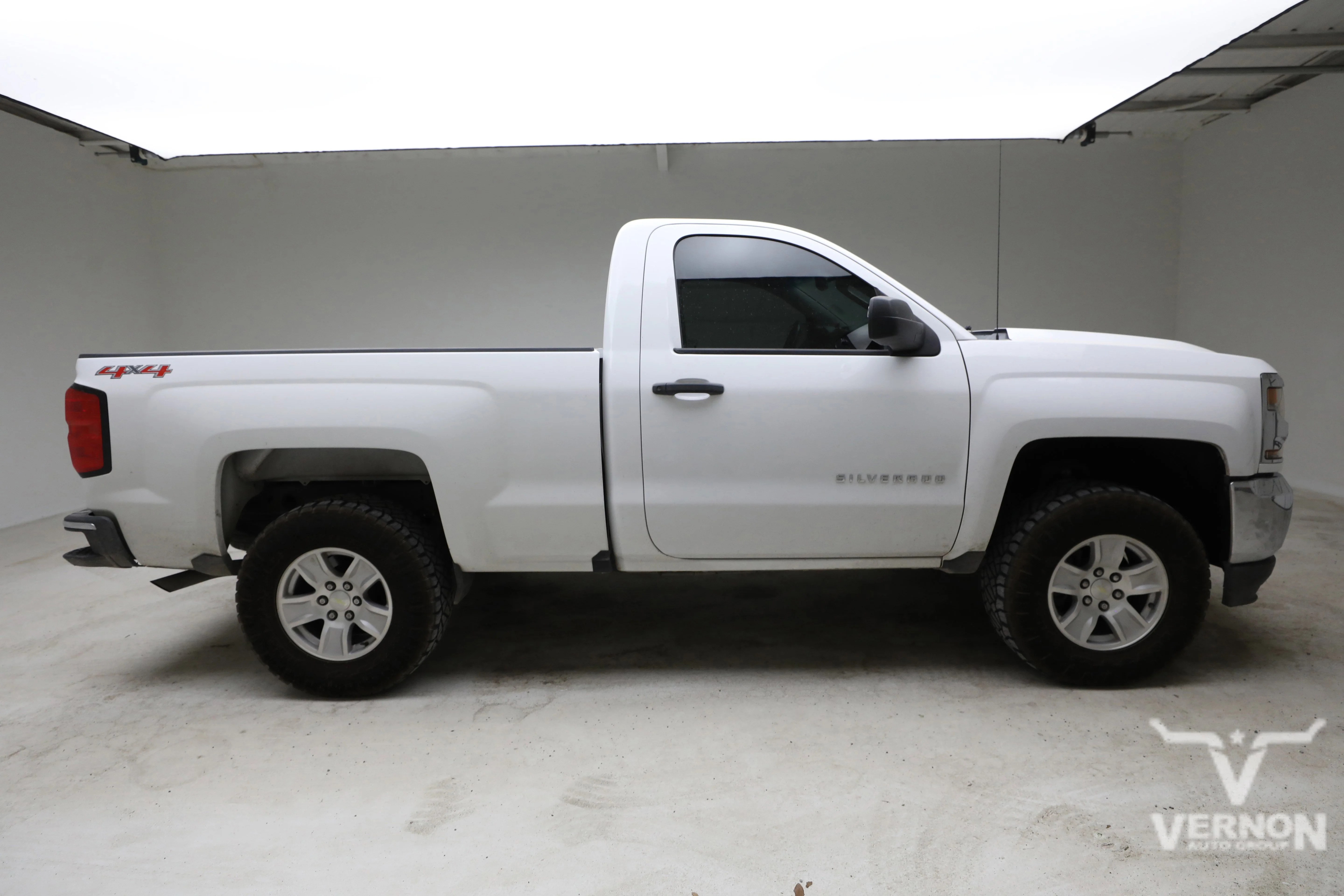 Pre-Owned 2018 Chevrolet Silverado 1500 Work Truck Regular Cab 4x4