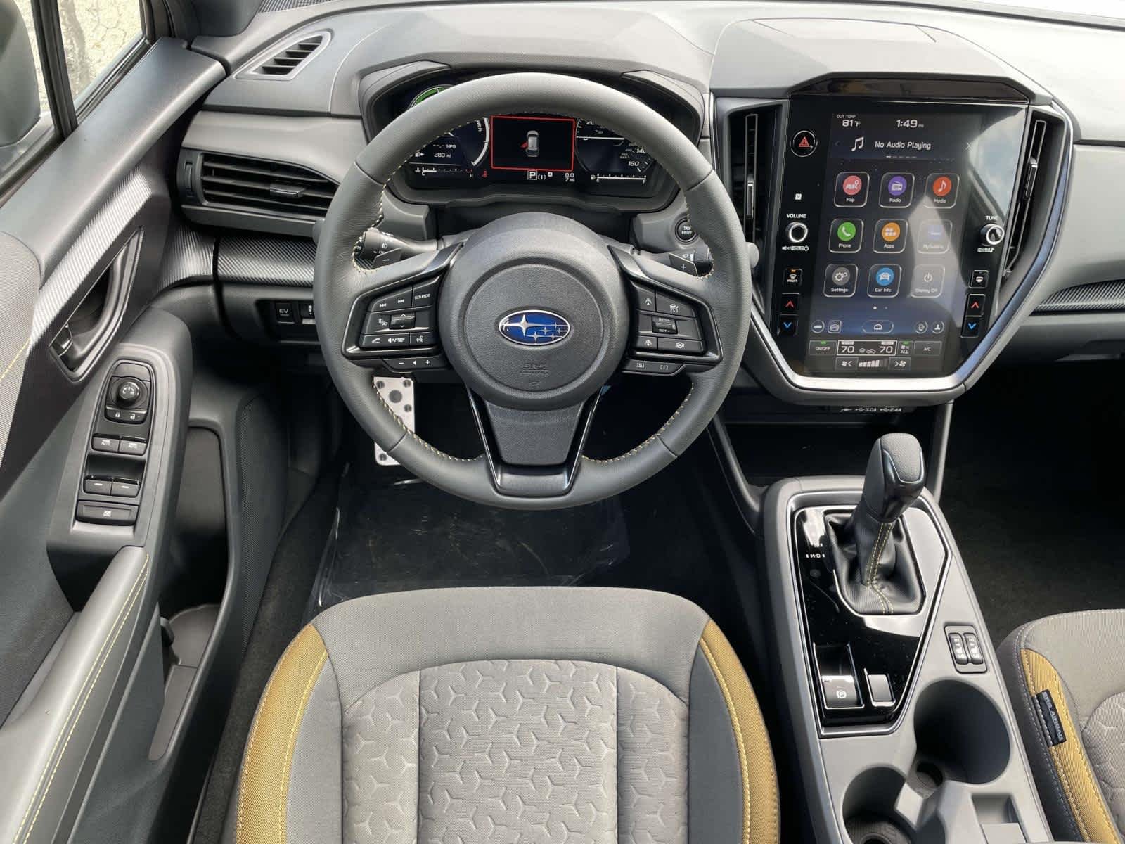 New 2026 Ice Silver Metallic Subaru Sport Hybrid image 2