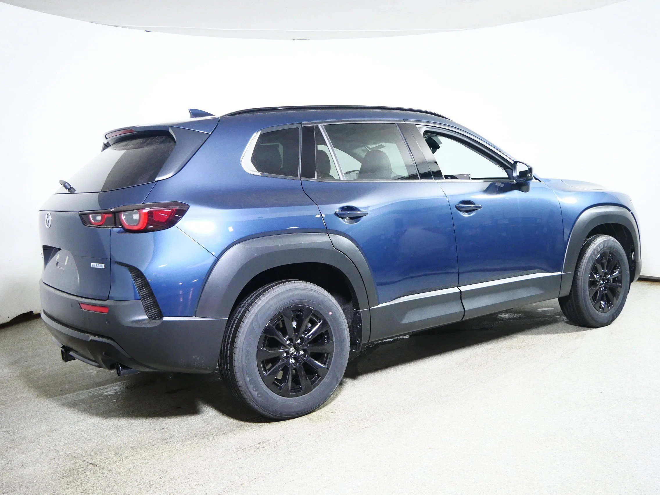New 2026 Ingot Blue Metallic Mazda Premium image 2
