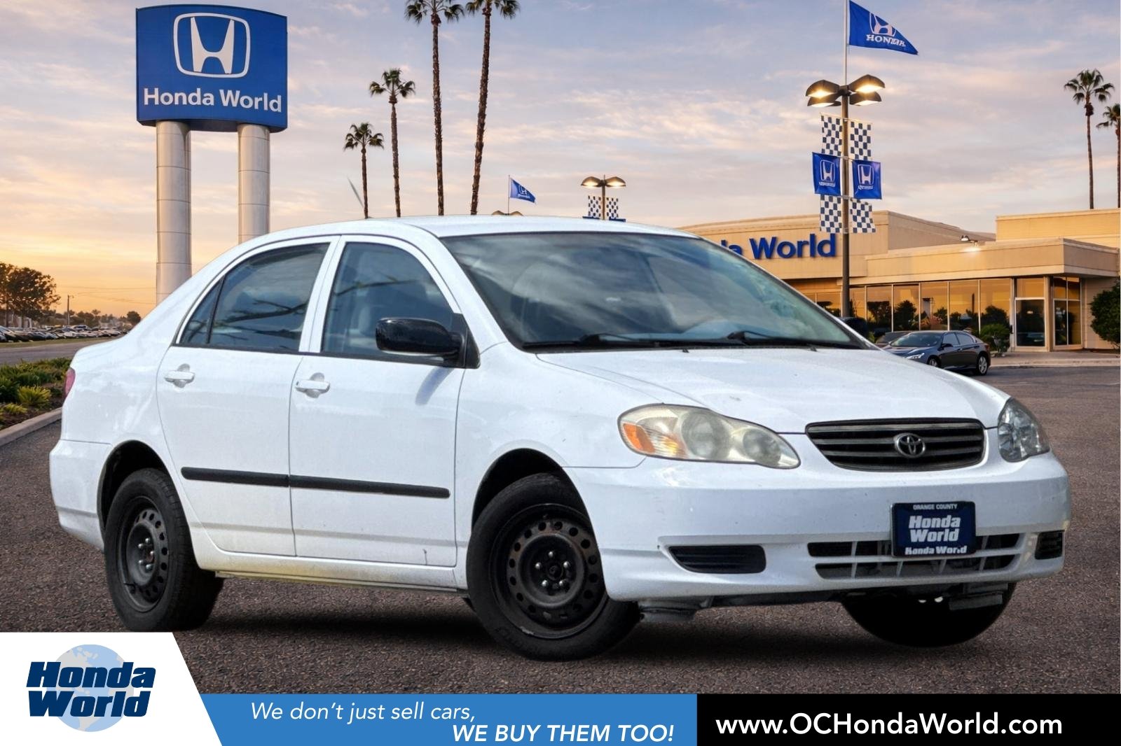 2004 Toyota Corolla CE 4AT's photo