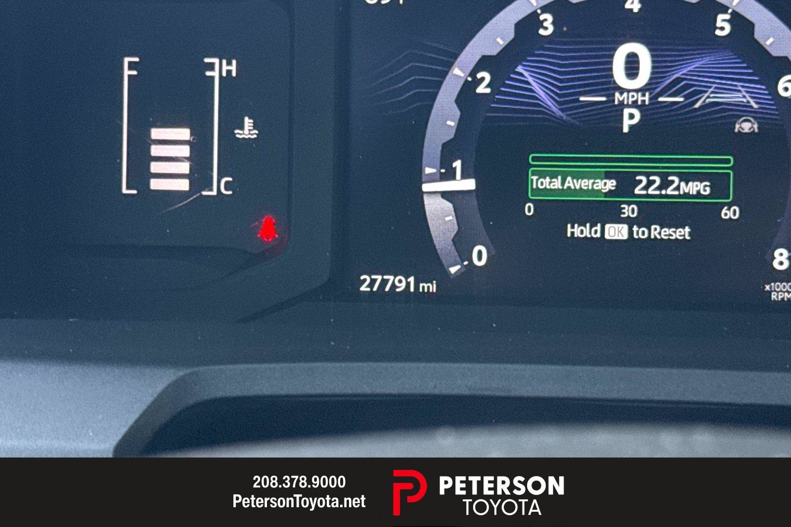 Used 2024 Red Toyota SR5 image 23