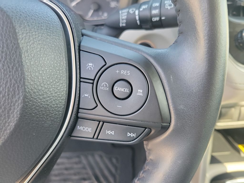 Certified Used 2023 Black Toyota LE image 17