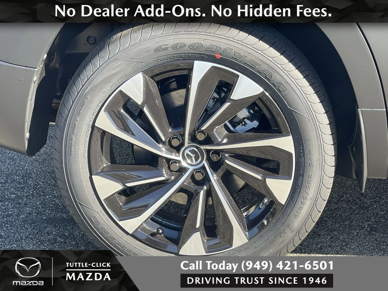 Used 2026 Machine Gray Metallic Mazda Premium Plus image 11