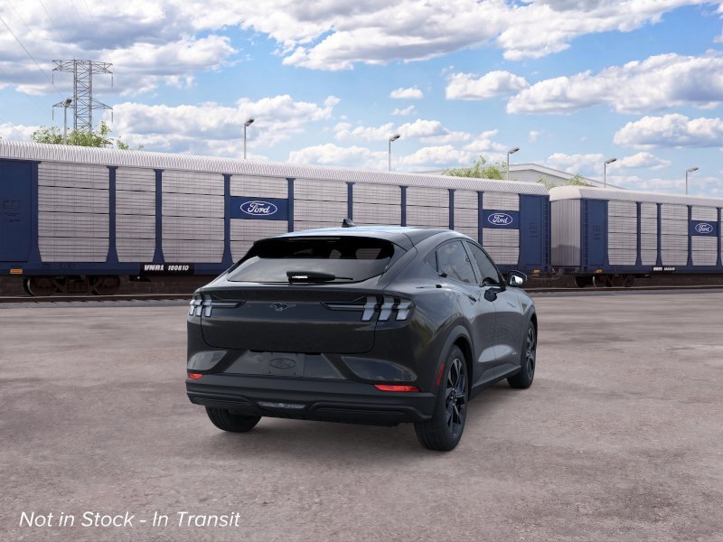 New 2026 Shadow Black Ford Select image 8