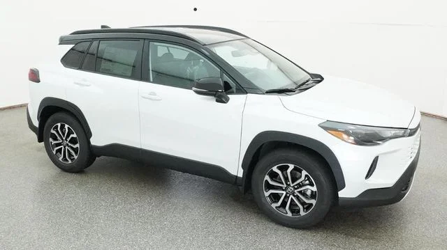 New 2026 Beige Toyota Hybrid SE image 19