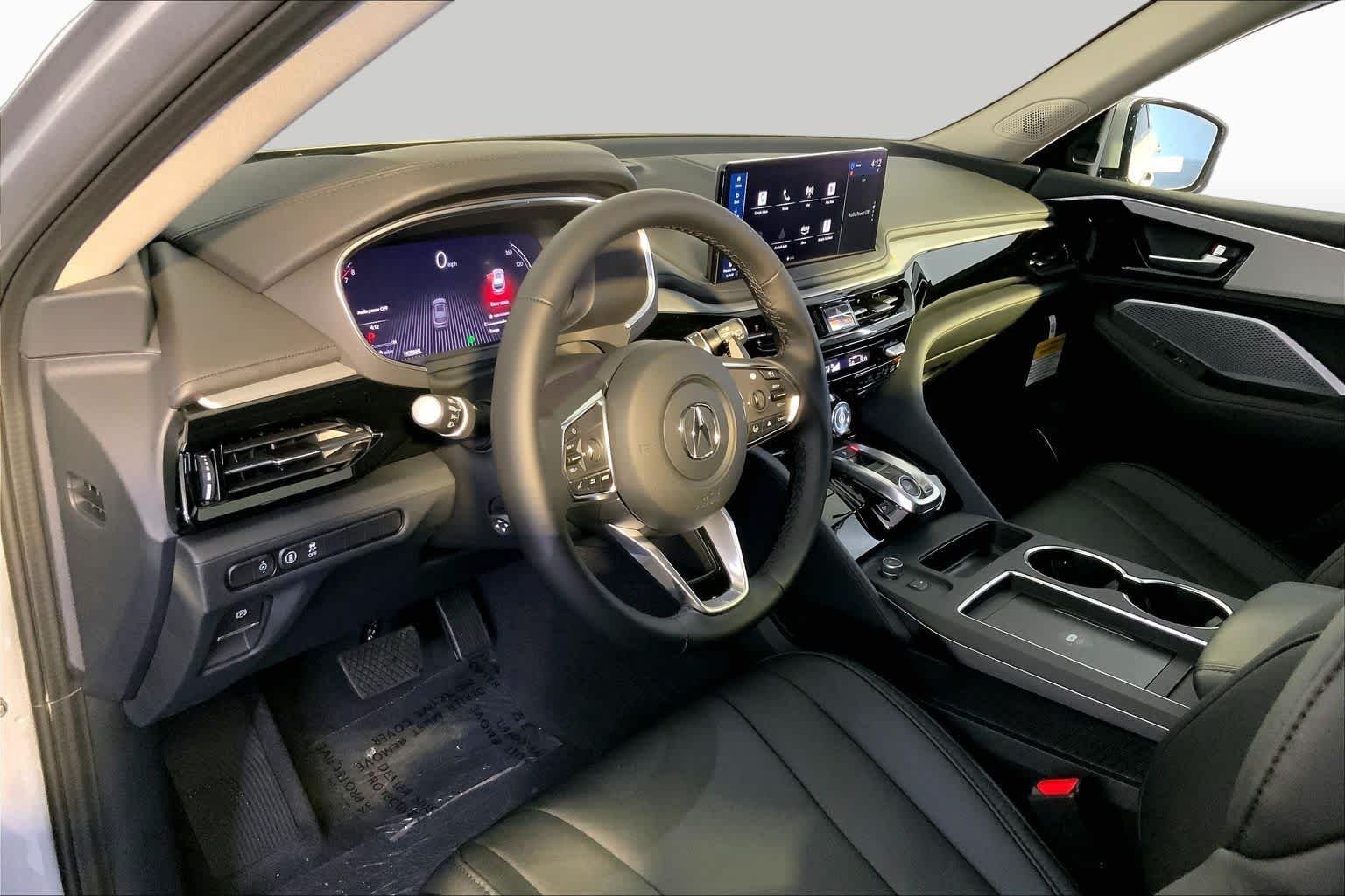 New 2026 Solar Silver Metallic Acura BASE image 10
