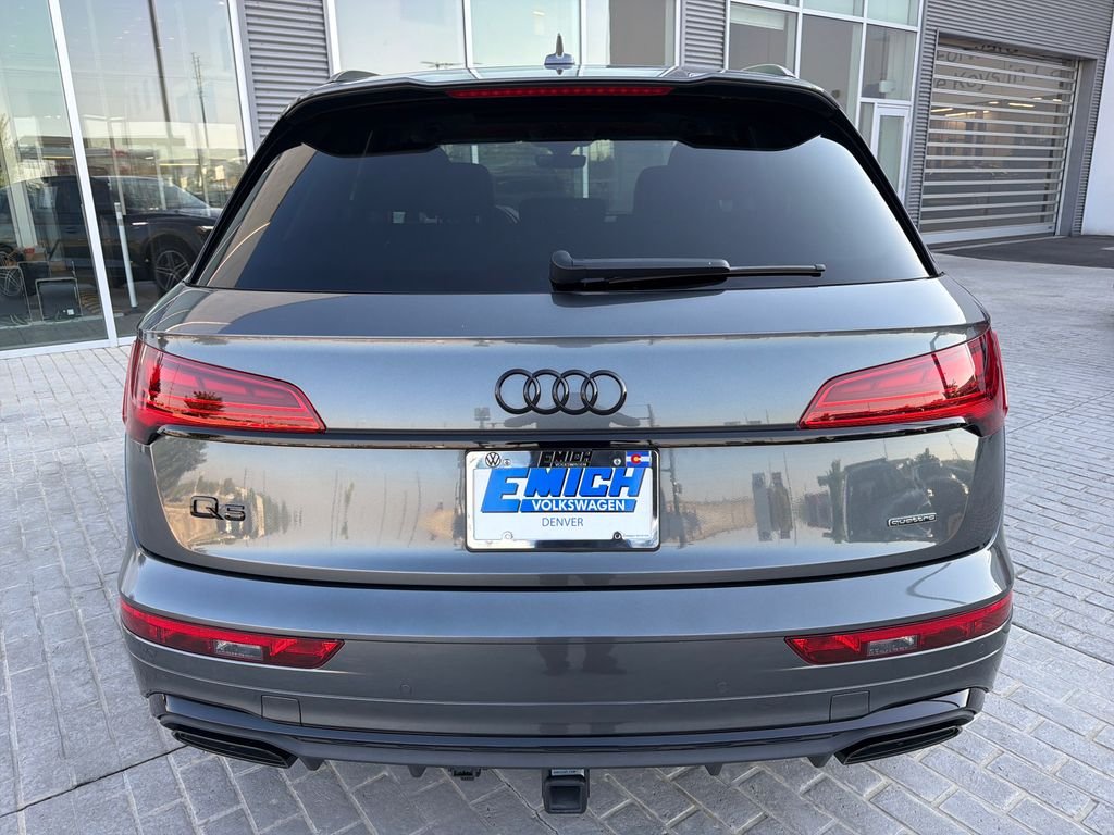 Used 2023 Daytona Gray Pearl Effect Audi 55 Premium Plus image 4