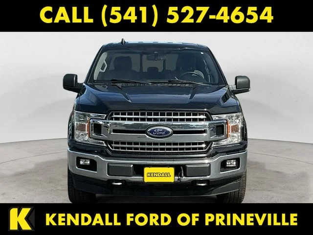 Used 2020 Agate Black Metallic Ford XLT image 8