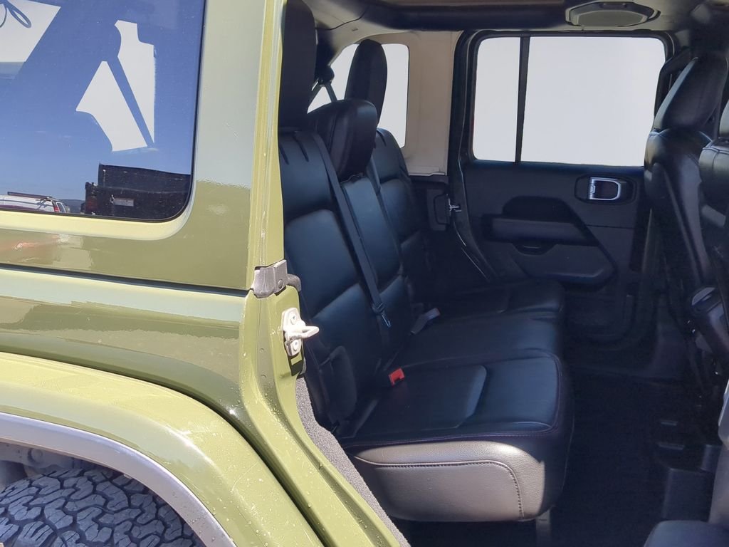Used 2021 Green Jeep Unlimited Rubicon image 20