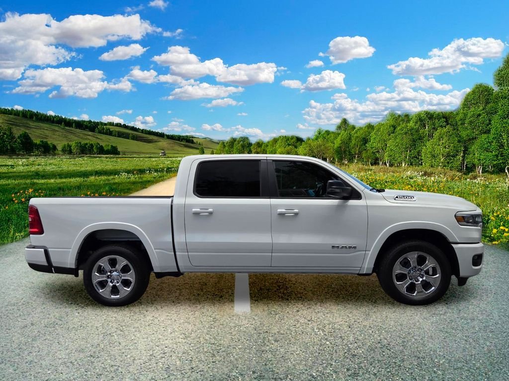 New 2026 Bright White Clearcoat RAM Big Horn/Lone Star image 7