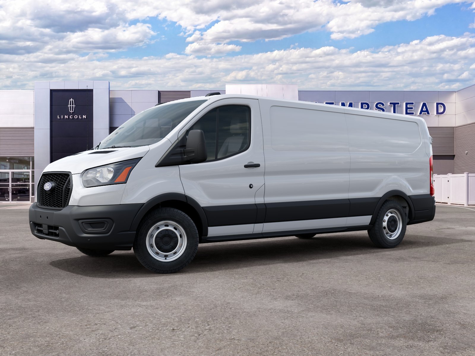 2027 Ford Transit Van Base