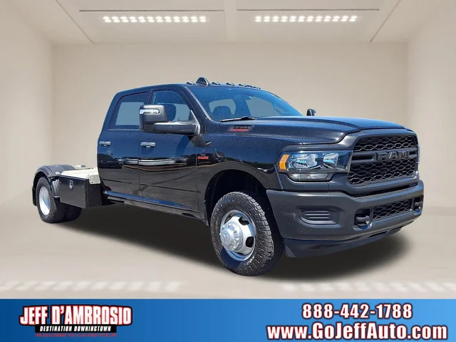 2023 Ram 3500 Chassis Cab Tradesman