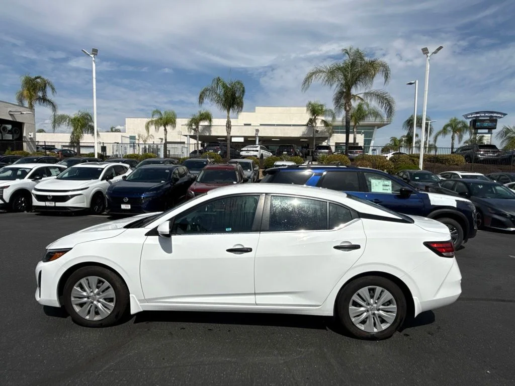 Used 2024 White Nissan S image 6