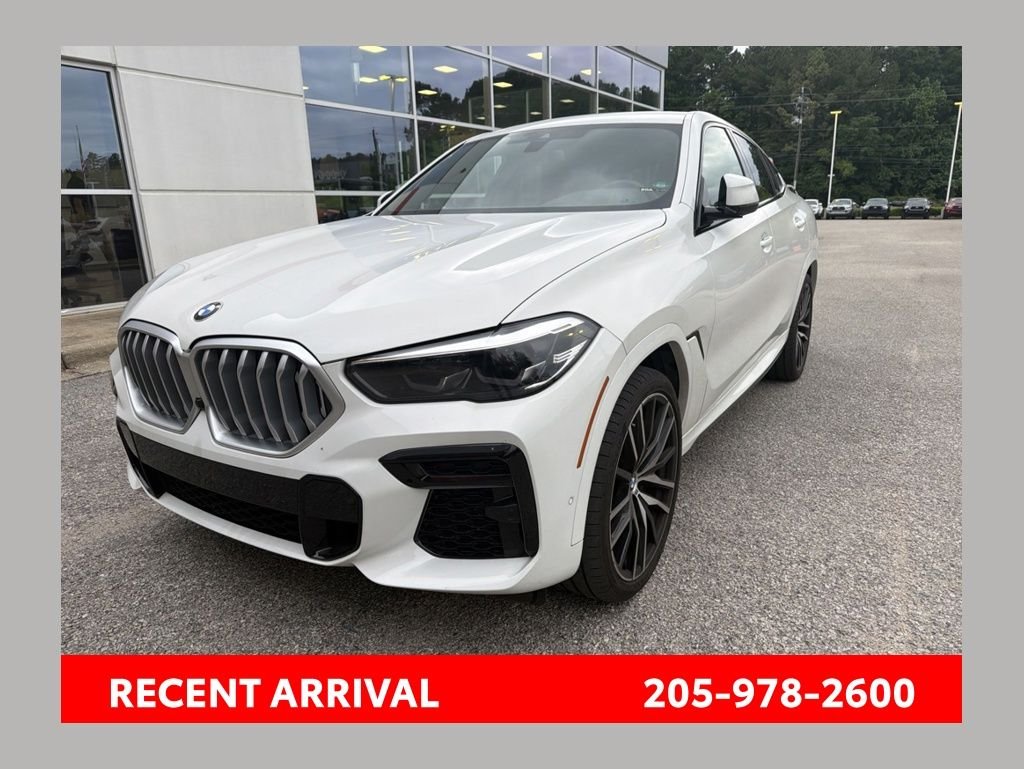 2022 BMW X6 xDrive40i's photo