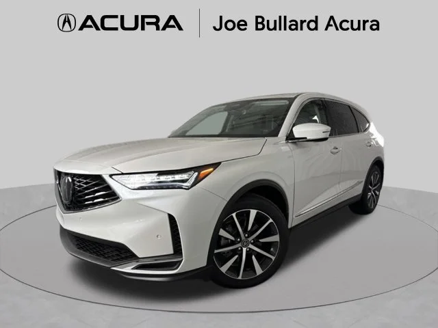 Certified Used 2026 Platinum White Pearl Acura with Technology Package image 1