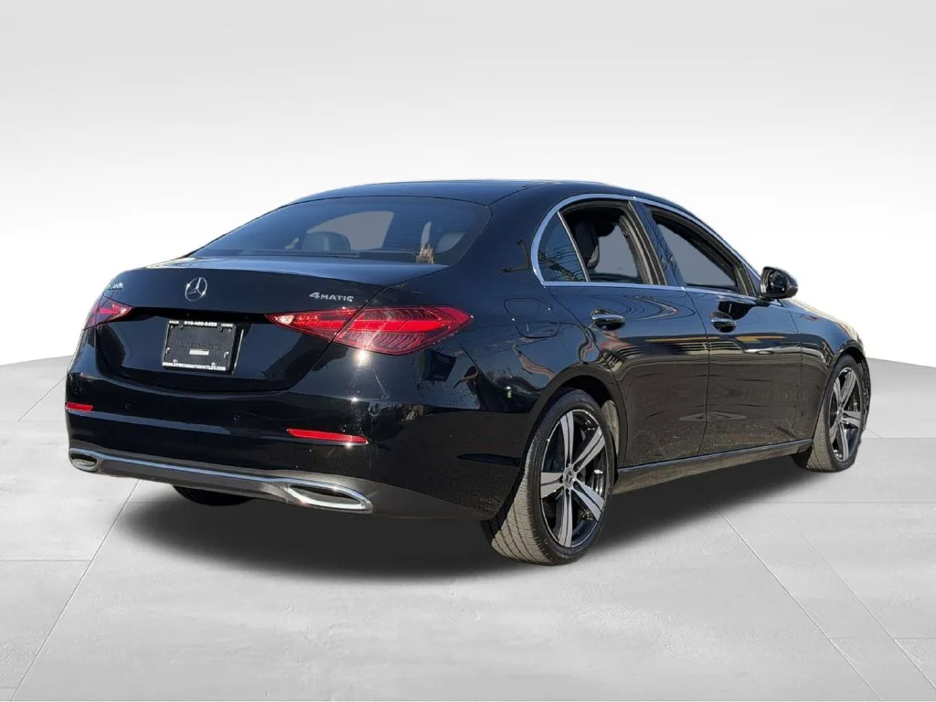 Used 2025 Black Mercedes-Benz C 300 image 9