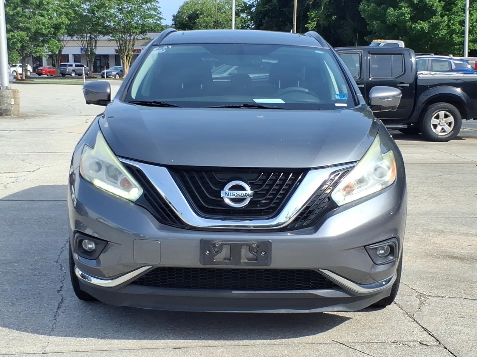 Used 2017 Gun Metallic Nissan SV image 2