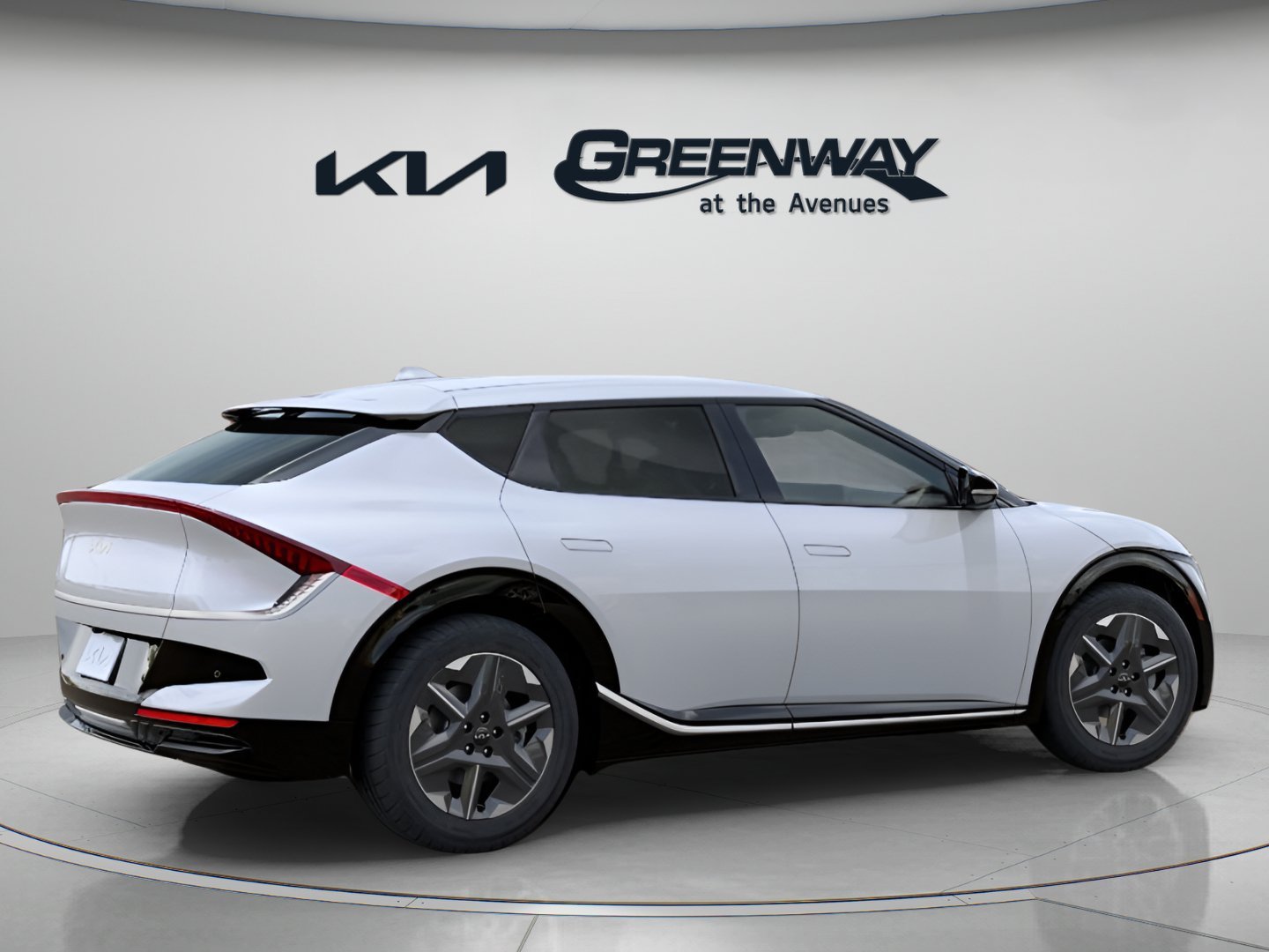 New 2026 Glacial White Pearl Kia Light Long Range image 8