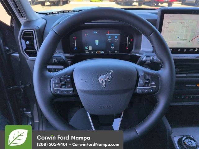 New 2026 Carbonized Gray Metallic Ford Outer Banks image 14