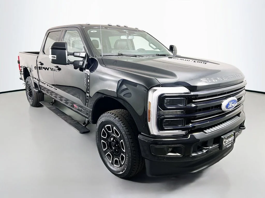 New 2026 Agate Black Metallic Ford Platinum image 1