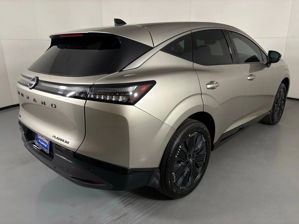 New 2026 Champagne Silver Metallic Nissan Platinum image 8