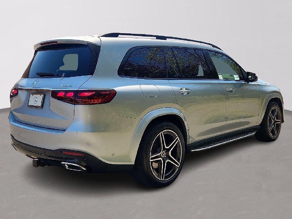 Certified Used 2026 Cirrus Silver Metallic Mercedes-Benz GLS 450 image 3