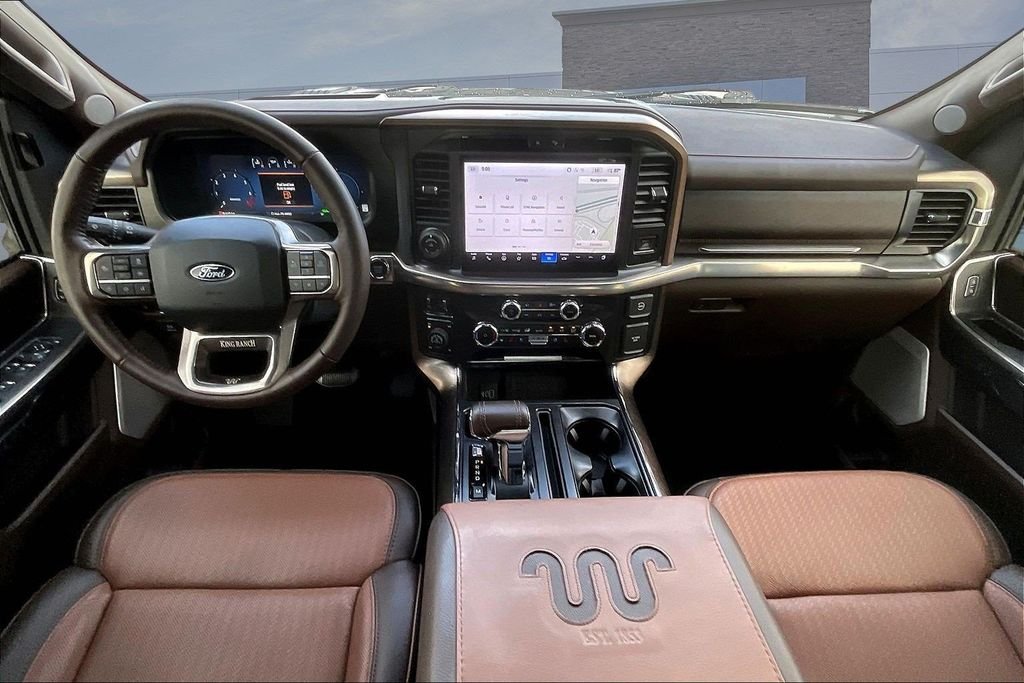 Certified Used 2025 Brown Ford King Ranch image 8