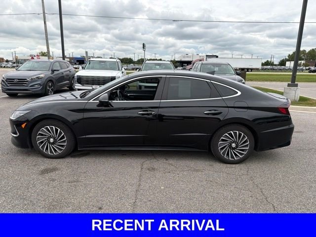 2021 Hyundai Sonata Hybrid Limited - Photo 13