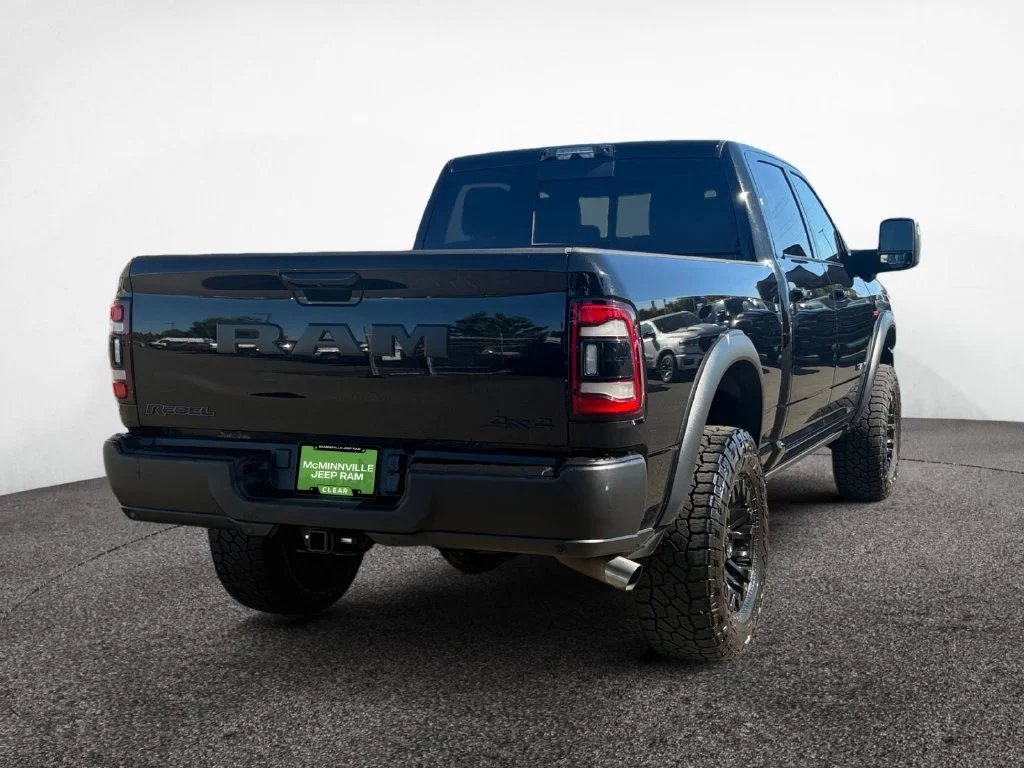 Certified Used 2024 Black Ram Rebel image 5
