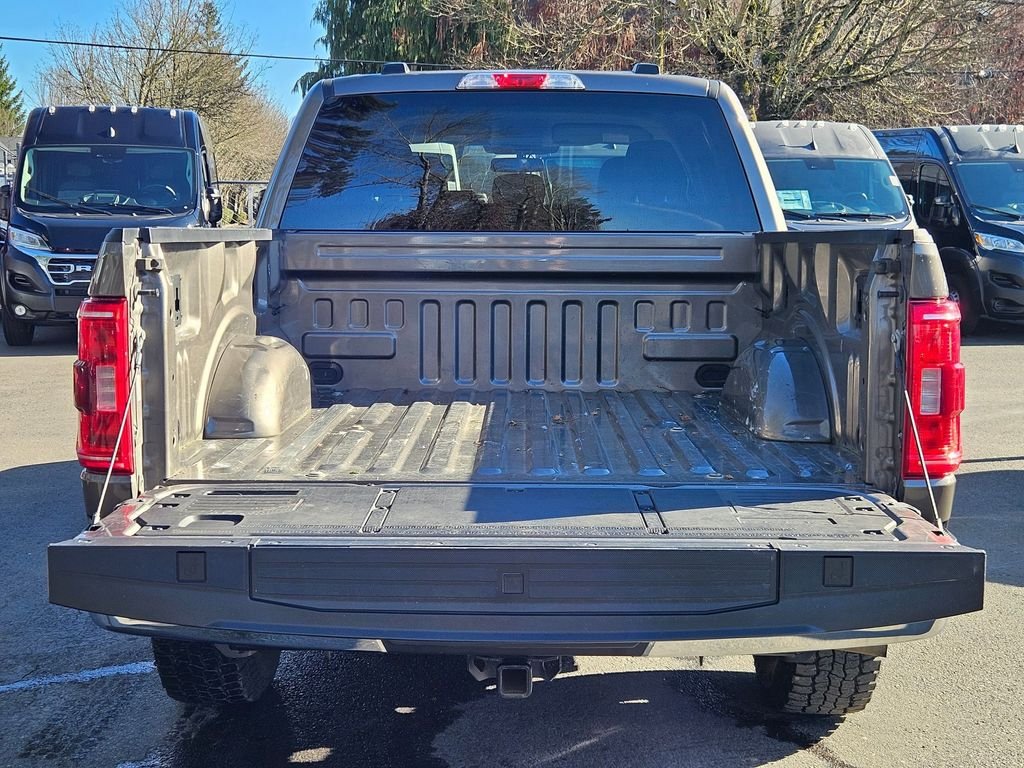 Certified Used 2022 Stone Gray Metallic Ford XL image 10