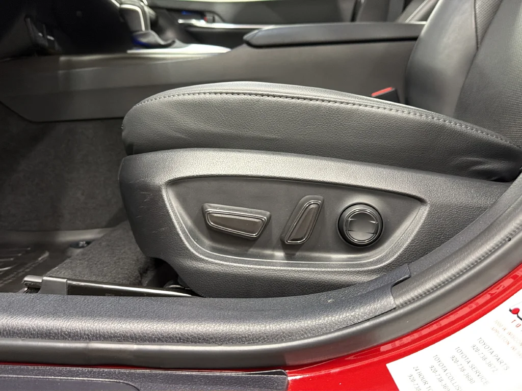 Used 2024 Red Toyota XLE image 19