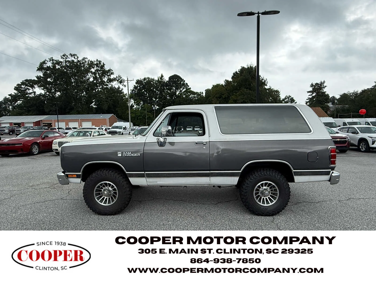 Used 1989 Bright White Clear Coat Dodge AW150 image 3