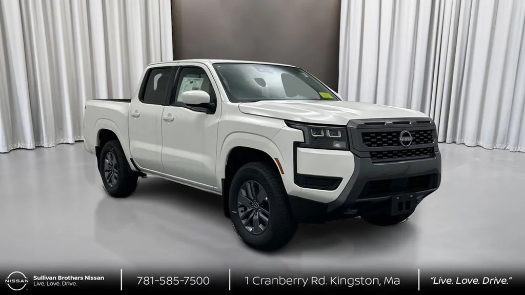 New 2026 White Nissan SV image 3