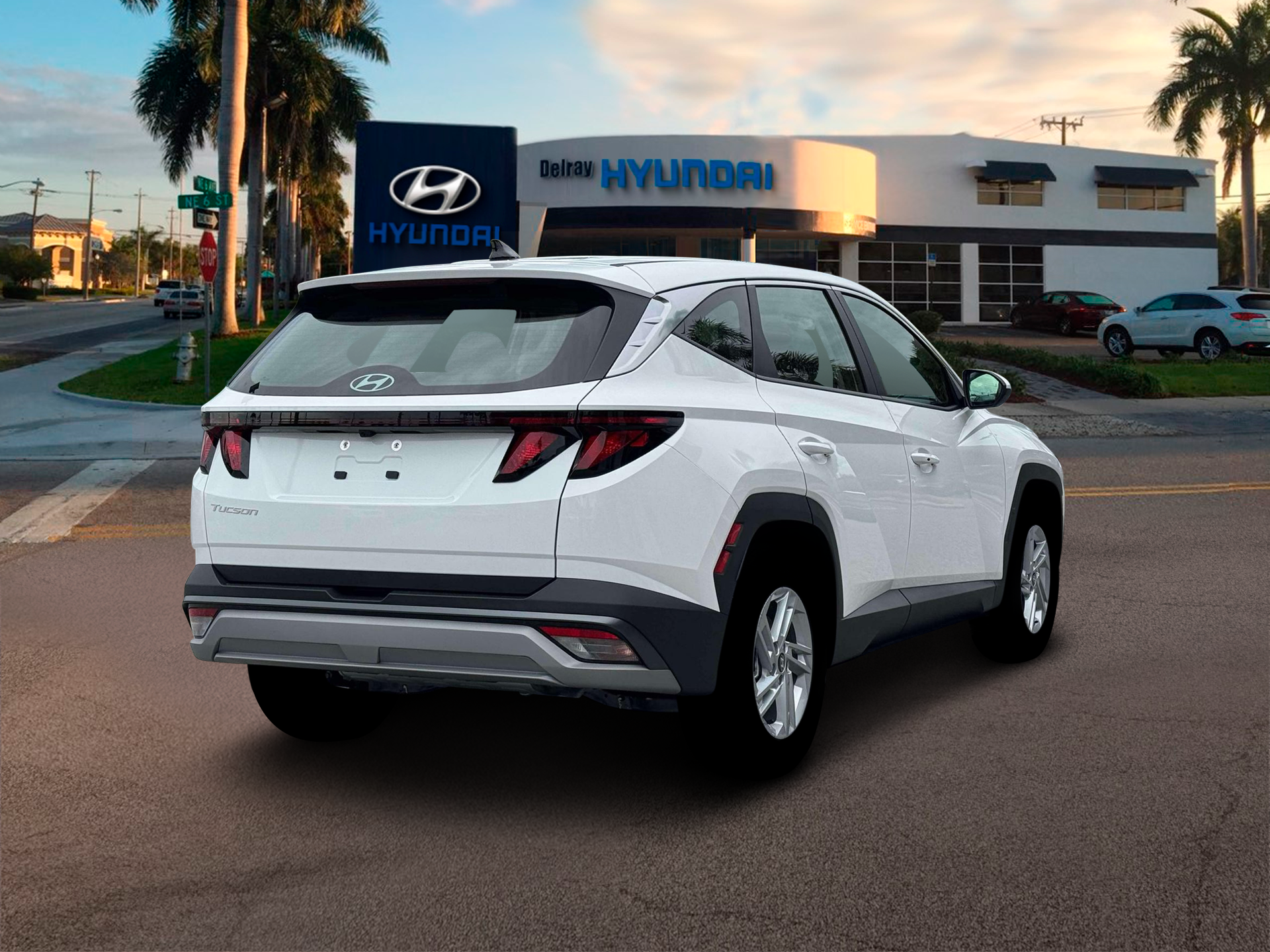 New 2026 White Hyundai SE image 7