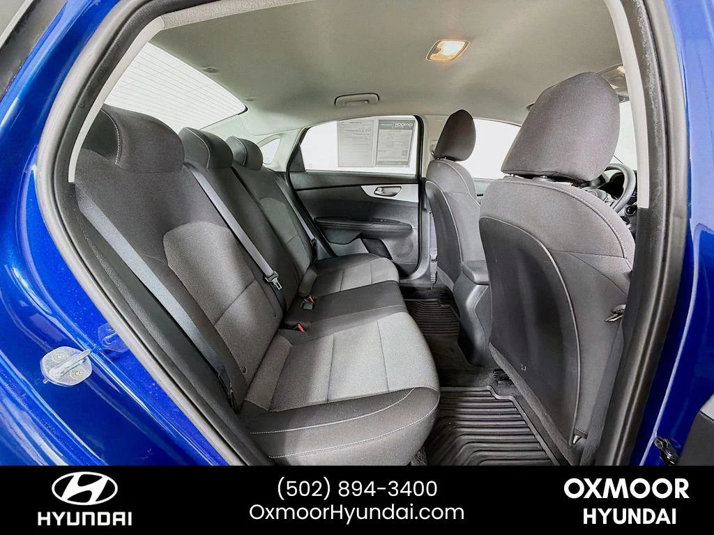 Used 2022 Deep Sea Blue Kia LXS image 24