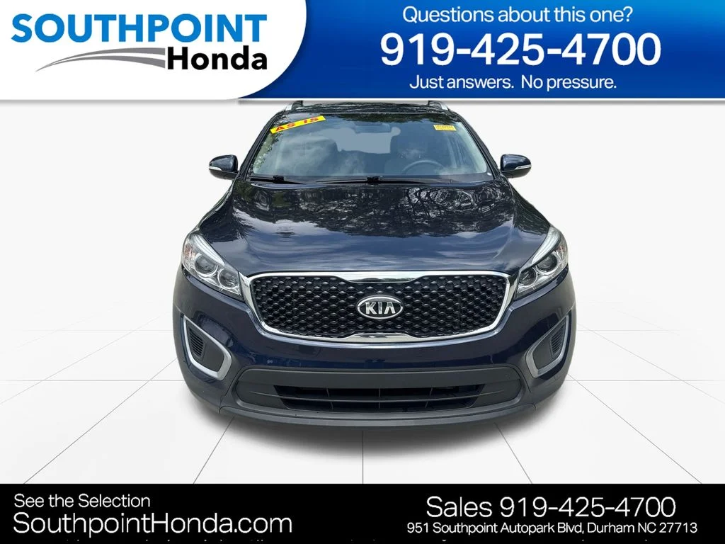 Used 2017 Kia Sorento LX with VIN 5XYPG4A38HG201757 for sale in Durham, NC